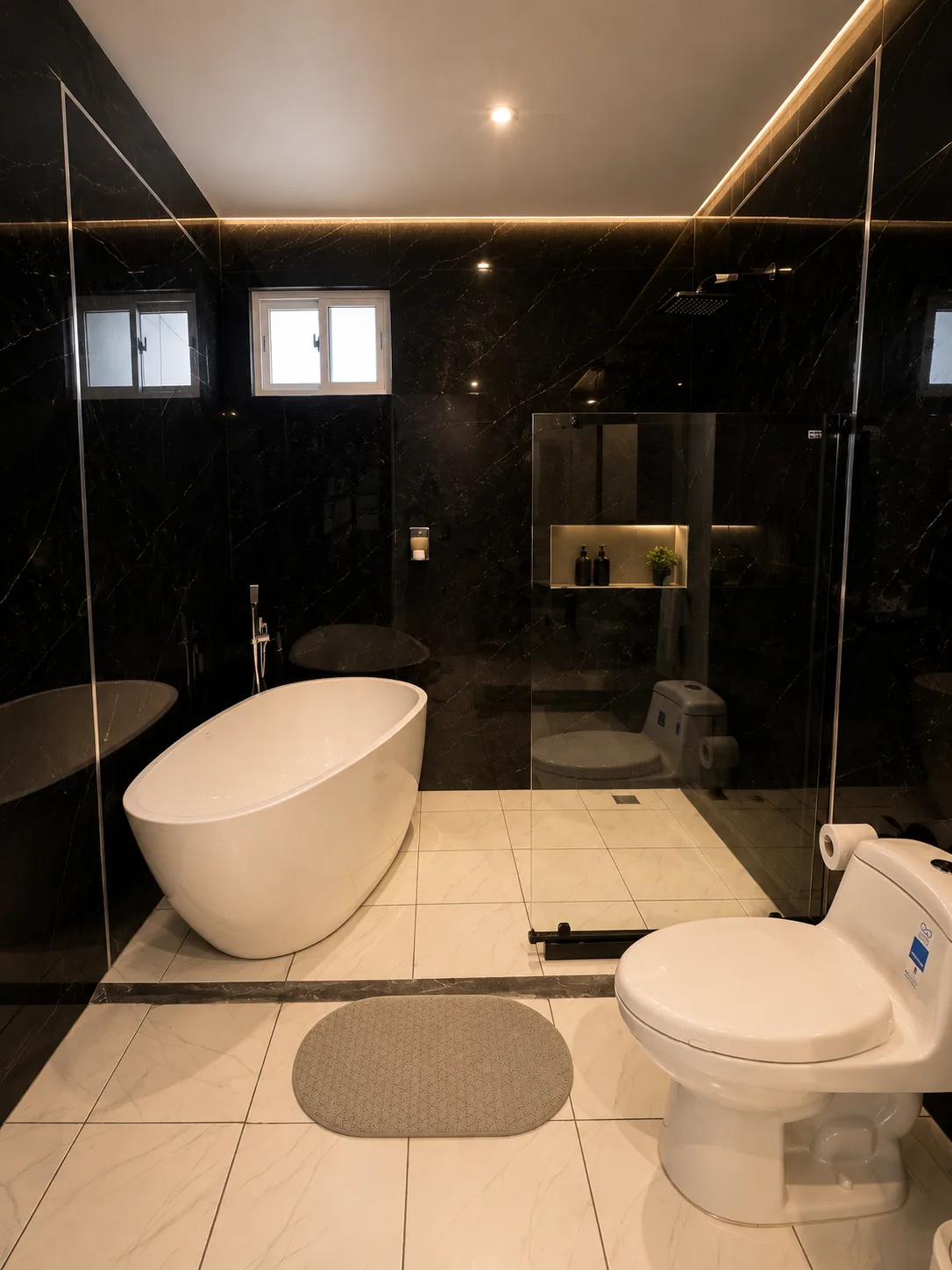 Baño de Contempo Loft